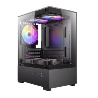 Antec VCX100M ARGB M-ATX Mini Tower Gaming Casing